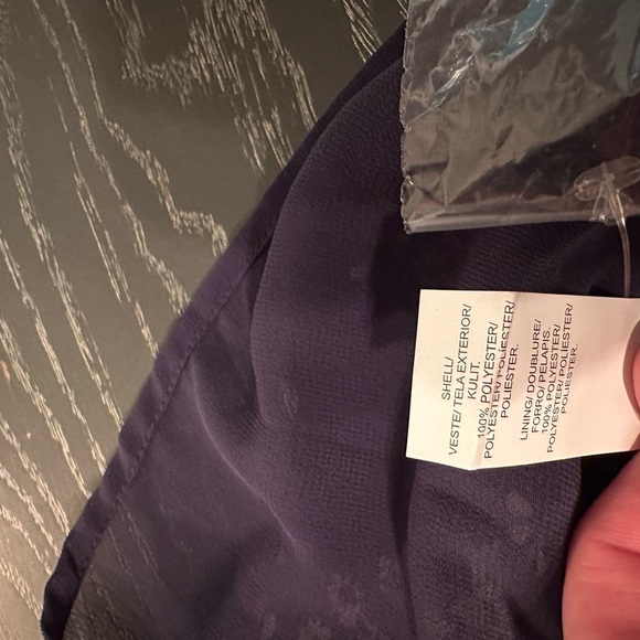 LUCKY brand sheer floral cold shoulder top size small - Picture 8 of 13